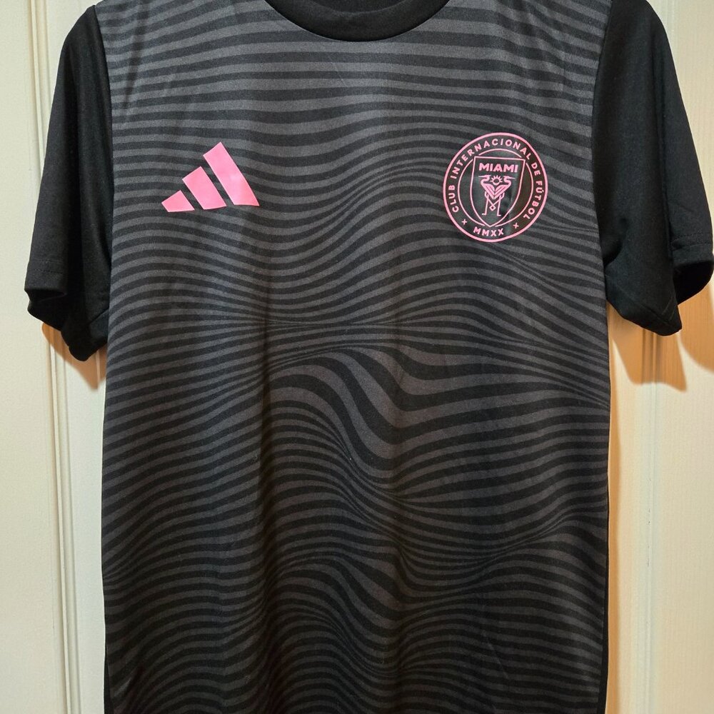 Adidas Inter Miami CF Lionel Messi #10 Youth Jersey T-Shirt - Size Large - BNWT - Picture 2 of 6
